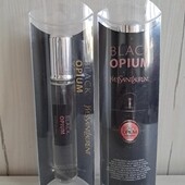 Жіночий мініпарфуми в ручці Yves Saint Laurent Black Opium 20 мл