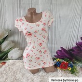 Квіткова футболка