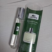 Чоловічий парфум ручка 20 мл lacoste essential pour homme