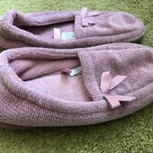 Дуже класні тапочки, тапки, размер 37-38 встелька 24 см, Matalan. в ідеалі