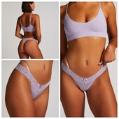 Hunkemoller! Гарні жіночі труси, стрінги, страп-панти Хл розмір Kentucky blue! Лот 24
