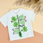 Футболка-вишиванка двонитка 80-128