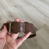 Шкіряний ремінь, довжина 113 см