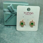 Сережки xuping позолота