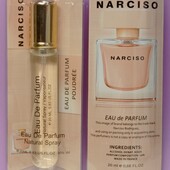 Narciso Rodriguez Narciso Poudree 20 мл. Женственный, элегантный, пудровый, цветочный аромат ❤️