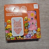 Emoji! Миленький роздільний купальник для дівчинки! 110/116! Лот 39