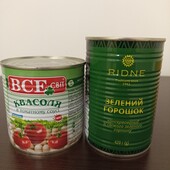 Набір консервів