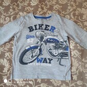 Тонкий регланчик на малюка (98)