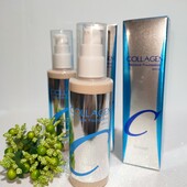 Тон: № 13, 21, 23 ✔ Тональний крем Enough Collagen - 100 мл