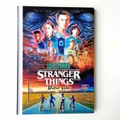 Щоденник шкільний А5 15х20,5 см , Stranger things Дивні дива