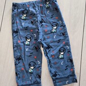Фланелеві штани Primark, 6-9М / 74см