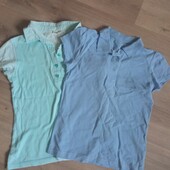 2 поло футболки ,котон.