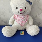 Великий м'який ведмедик 52 см