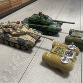 Танковий бій в гарному стані