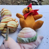 Іграшки м'які разом