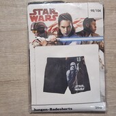 Star wars! Пляжные шорты для мальчика! 98/104! Лот 536!