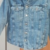 Куртка джинсова утеплена від Zara,10 років