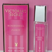 Victoria's Secret Bombshell Passion 40 мл. с феромонами.Яркий, роскошный, фруктово-цветочный аромат❤