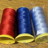 Нитка d-0.9 мм капроновая