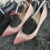 Dorothy Perkins, uk6 39p атласні човники лодочки