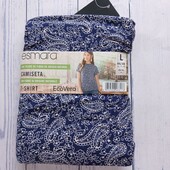Футболка віскоза (eco vero )Esmara L 44/46 eur