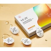 Набір нічних масок для обличчя з екстрактом ікри Veze, 7 саше по 3.2 гр