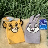 Нова фірмова дитяча мочалка Disney Primark Одна на вибір