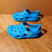 Сандалії-босоніжки, крокси, аквашузи Crocs. Оригінал. 28-розмір.18 см.