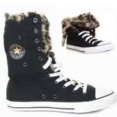 Стильні високі кеди Converse р35.5(устілка 21,5см)