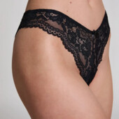 Труси жіночі бразильянки мереживні від hunkemoller розмір євро 2XL.