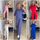 костюм новинка натуральна тканина