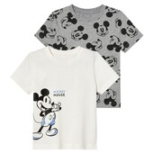 Disney Mickey Mouse .Набір футболок 122/128 р.