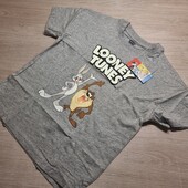 Looney tunes! Трикотажная футболка для мальчика! 122/128! Лот 215