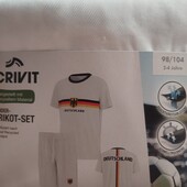 6698... Lidl Футбольная форма Crivit 110/116