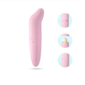 Вибратор-дельфин G-Spot Smooth сlitoral мasturbator Милый, скромный малыш