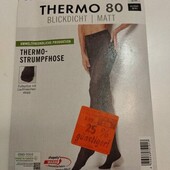 Термо колготки 80den Esmara S