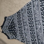 Shein 4xl. Сукня з орнаментом