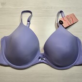Hunkemoller! Базовий жіночий бюстгальтер з гладкою чашкою 80Д jacaranda! Лот 26