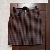Новая красивая юбка на замочке р.14-16.