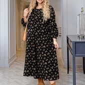 Стильное платье р 48/50. Две расцветки!