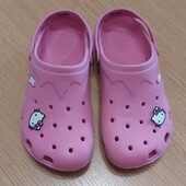 Крокс на дівчинку Sanrio Hello kitty 21,5см
