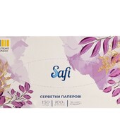 Упаковка новых косметических салфеток
