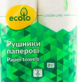 Новые бумажные полотенца в лоте 2 шт