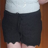 Новые ажурные шорты. Xxxl Поб 54 Тянутся