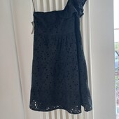 Joyline fashions літнє плаття перфорація на одне плече 100% бавовна S/M-розмір Нове