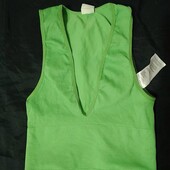 Укорочена майка/топ в рубчик, Urban outfitters, S/М
