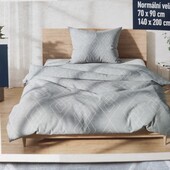 Постільна посилена білизна Renforcé Livarno Home з Німеччини 140×200 см