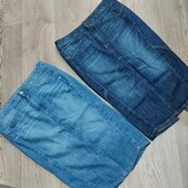 Комплект джинсових спідниць Uk8 Eur36
