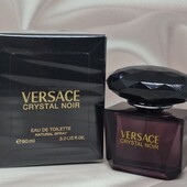 Ему нет аналогов! Versace Crystal Noir-томный, изысканный, чувственный, но сдержанный.