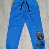 Star wars спортивные штаны джоггеры ткань двунитка на мальчика рост 110/116 см